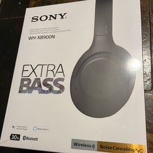 Sony extra bass headphones